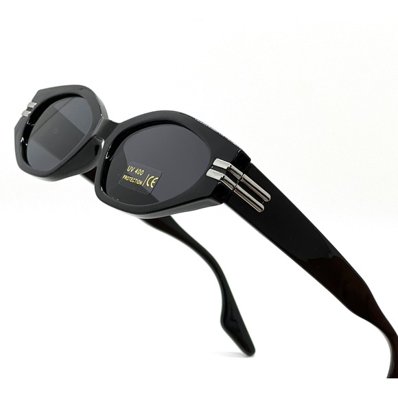 Accessories - Cat Eye Sunglasses Women Fashion‎ Designer Retro Vintage Style Black Comfortable